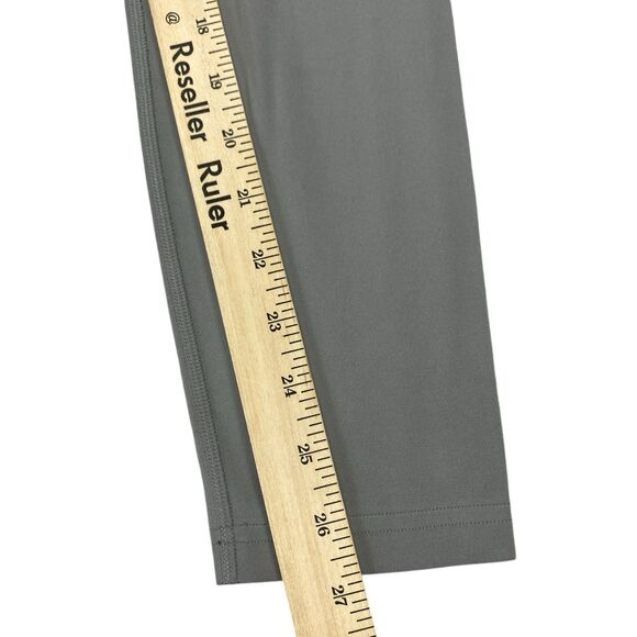 Gymshark Womens Gray High Waist Pull On Training 27" Leggings Size Large - Picture 5 of 16
